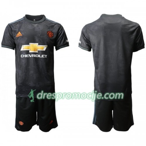 Manchester United Dres Dječji Treći 2019/20 Kratkih Rukava Manchester United Dres Dječji Treći 2019/20 Kratkih Rukava
